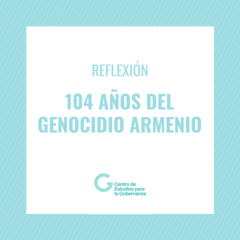 A 104 años del Genocidio Armenio