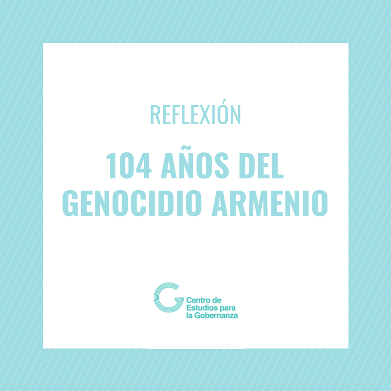 A 104 años del Genocidio Armenio