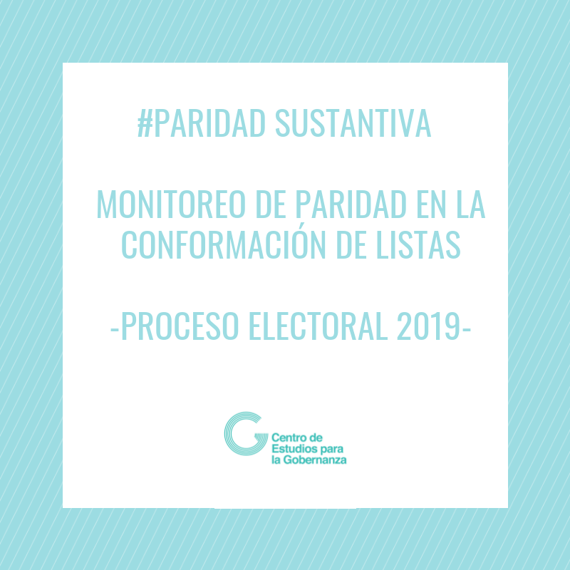 Reunión por monitoreo de #Paridad en las listas