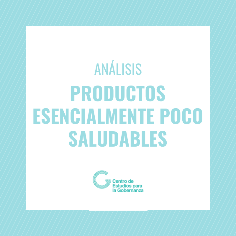 Productos esencialmente poco saludables