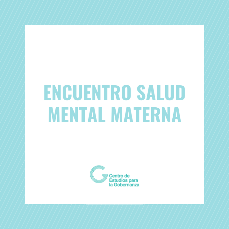Participamos del encuentro sobre salud mental materna