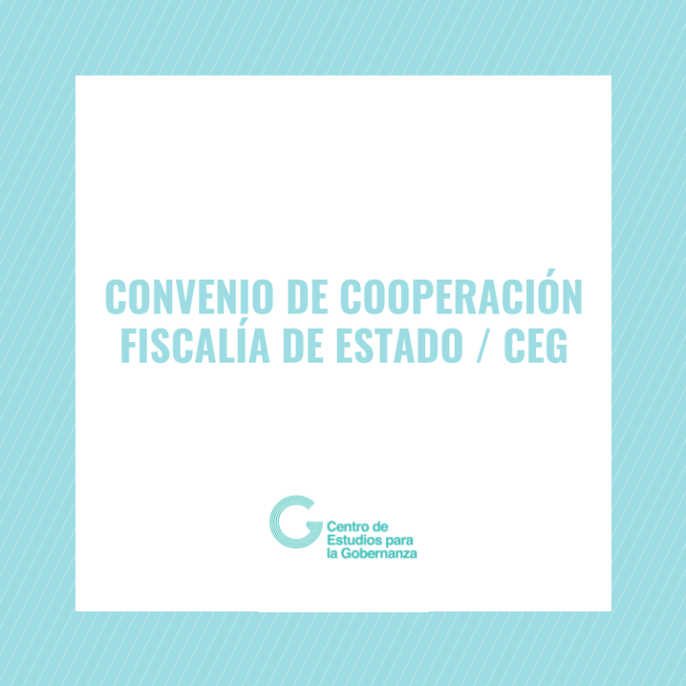 El CEG firmó un acuerdo con Fiscalía de Estado de la Provincia de Buenos Aires