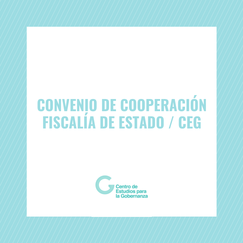 El CEG firmó un acuerdo con Fiscalía de Estado de la Provincia de Buenos Aires