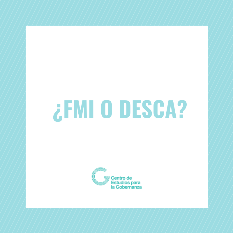 Consensos y exigibilidad de las obligaciones del Estado (¿Otra vez FMI o DESCA?)